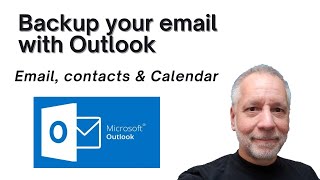 How to backup and restore your email contacts and calendar with Microsoft Outlook [upl. by Jens]