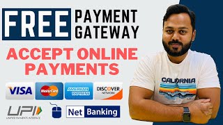 Accept Online Payments on Website  100 FREE Payment Gateway [upl. by Mather]