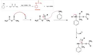 Acetanilide Preparation Mechanism [upl. by Nelyaw]