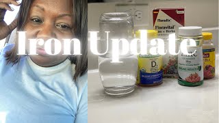 Iron Infusion Update [upl. by Sualakcin943]