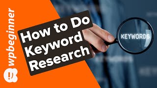 How To Do Keyword Research for Your Website and SEO [upl. by Dowlen]