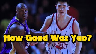 How GOOD Was Yao Ming Actually [upl. by Inohs189]