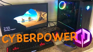 Unboxing Setup and Review of the CYBERPOWER PC Birthday Present 🎁 Firefox [upl. by Liggett]