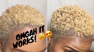 Bentonite Clay Hair Mask for Curlier More Defined Natural Hair  Nia Hope [upl. by Ytnom]