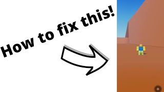 How to fix vertical screenportrait mode on roblox [upl. by Ayhdnas145]