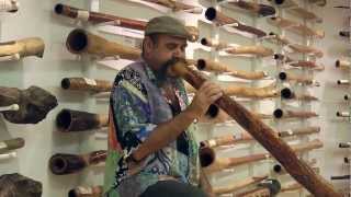 Mark Atkins Didgeridoo  Spirit Gallery [upl. by Lebna512]