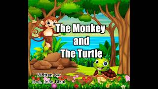 The Monkey And The Turtle English [upl. by Shaine197]