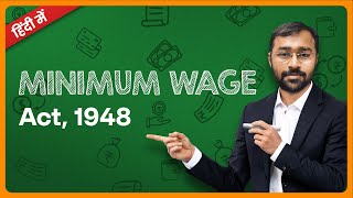 🔵Minimum Wages Act 1948🔵  2023 Update [upl. by Lime]