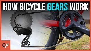 How Do Bicycle Gears Actually WORK [upl. by Oiram]