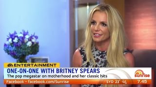 Britney Spears  2016 Australias Sunrise Interview [upl. by Adlay910]