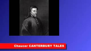 Geoffrey Chaucer The Canterbury Tales [upl. by Tarkany190]