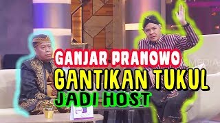 DIBAJAK Ganjar Pranowo Gantikan Tukul Jadi Host  INI BARU EMPAT MATA 240120 Part 1 [upl. by Enirahtak]