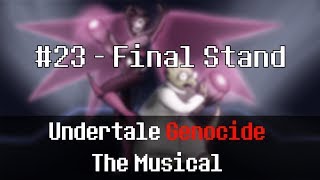 Undertale Genocide The Musical  Final Stand [upl. by Akinom]