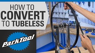 How to Convert Your Bicycle Tires to Tubeless [upl. by Toffey]