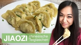 REZEPT Jiaozi  Gyoza  chinesische Dumplings und Teigtaschen [upl. by Sidwell499]