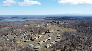 Exploring Abandoned Cold War Military Base In Upper Michigan [upl. by Aicirtac]