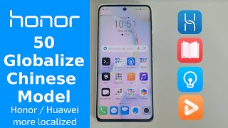 Honor 50 Huawei P50 Pro globalize chinese version [upl. by Seamus]