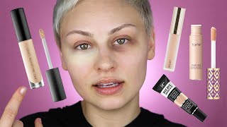 The Most FULL Coverage Concealers Compared [upl. by Tnelc]