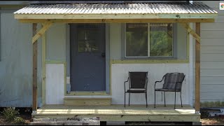 How to Build a Porch  Country Style [upl. by Yditsahc]