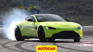 Aston Martin Vantage 2018 review  Porsche 911 rival driven  Autocar [upl. by Raknahs]