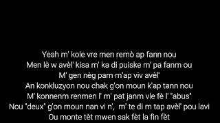 Baky bon pou mwen feat Niska and Michael Guirand pawòl lyrics Echec Et Mat [upl. by Marala]