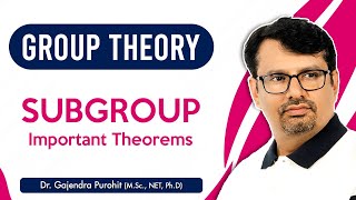 Group Theory  Subgroup  Subgroup Theorems  Discrete Mathematics [upl. by Midian]