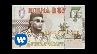 Burna Boy  Blak Ryno Skit Official Audio [upl. by Baldridge]