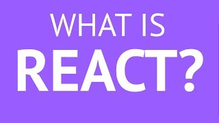 What Is React React js amp Why Is It So Popular [upl. by Jurgen185]