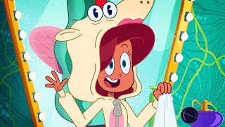 Marina the unicorn  Zig amp Sharko S04E32 Full Episode in HD [upl. by Ebba61]