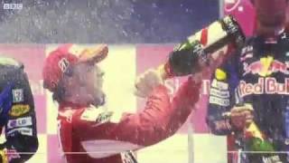 BBC F1 2010 How Fernando Alonsos season turned around at Ferrari [upl. by Ahcsrop]