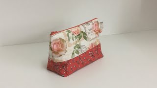 Tuto coudre une petite pochette \ Couture Madalena [upl. by France]