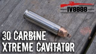 Underwood 30 Carbine Xtreme Cavitator [upl. by Alinoel]