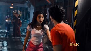 Dino Charge  Escape from Sledges Ship  Episode 20 One More Energem  Power Rangers Official [upl. by Eveam285]