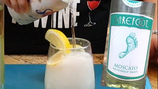 WINE REVIEW  BAREFOOT MOSCATO [upl. by Culbert593]