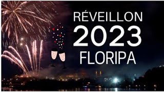 BRASIL  FIN de AÑO  REVEILLON  en Florianopolis 2023 [upl. by Jobey]