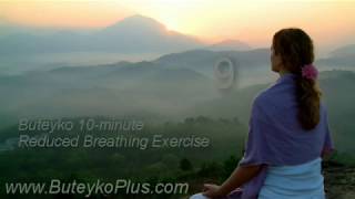 Buteyko 10minute Reduced Breathing Exercise [upl. by Alael]