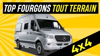 LES MEILLEURS FOURGONS AMÉNAGÉS 4X4 EN 2020 [upl. by Koloski]