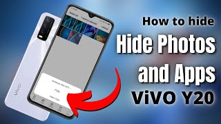 How to hide photos and apps in Vivo Y20 and Y20i  Vivo Y20 Tips and Tricks  Vivo Y20 Best Features [upl. by Milone598]