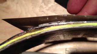 How to repair minor ski delamination [upl. by Joni]