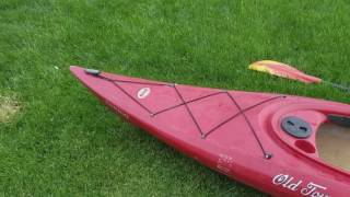 Old Town Dirigo 120 Kayak Weight Test and short review [upl. by Isiad]