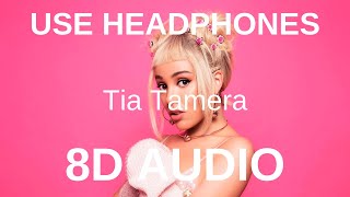 Doja Cat  Tia Tamera ft Rico Nasty 8D Audio [upl. by Ardy59]