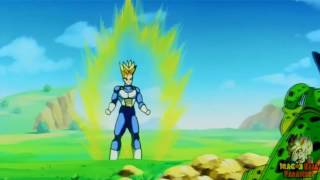 Trunks Kills Cell In The Future HD [upl. by Manchester]