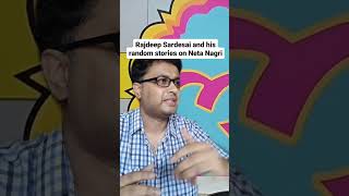 Rajdeep Sardesai mimicry  Lallantop Neta Nagri spoof [upl. by Egroej]