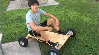 How to build the Simplest Go Kart  Wild Kinetics [upl. by Ybba260]