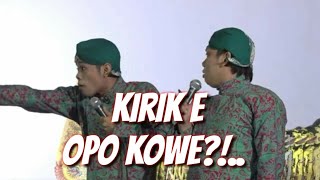 PEYE Cak Percil amp Cak Yudho  Kirik e opo kowe [upl. by Held]