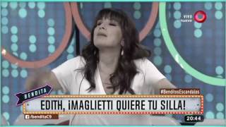 ¡Edith contra Maglietti [upl. by Beaudoin]