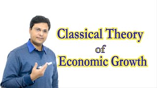 Classical Theory of Economic Growth Hindi [upl. by Oileve437]