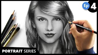 How to Draw a PORTRAIT Easily  Tutorial for BEGINNERS [upl. by Attelahs]