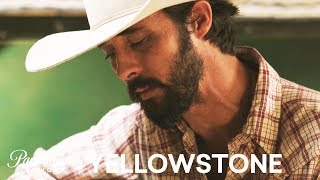 ‘Ryan Bingham Croons the Bunkhouse’ Official Clip  Yellowstone  Paramount Network [upl. by Dranyer]