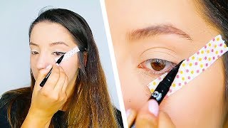 8 Easy Eyeliner Tutorials For Beginners [upl. by Law]